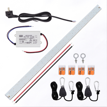 KingBrite KB52 Epistar 660nm+730nm (Emerson Effect) 35W Bloom Booster Lighting Kit With Meanwell Driver (Whole Kit)