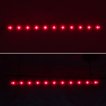 KingBrite QB11 CREE XP-E2 red 660nm led Grow Booster Strip light with MW driver and heatsink (whole kit)