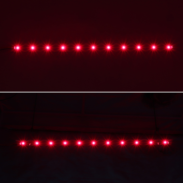 KingBrite QB11 CREE XP-E2 red 660nm led Grow Booster Strip light with MW driver and heatsink (whole kit)