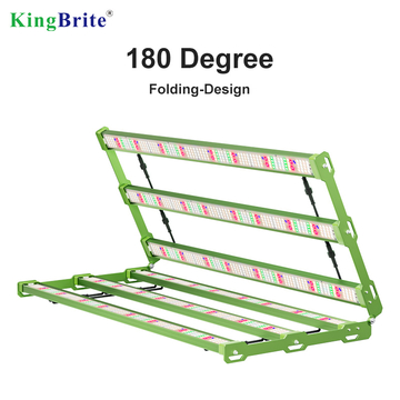 Separate Switches For UV/IR , KingBrite Led 600W Samsung LM301H EVO Mint White with Green UV IR LED Grow Light