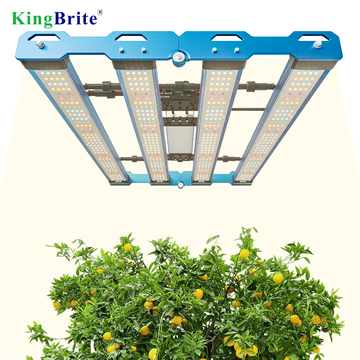 NO Tax to EU, UV IR Separate Switches, KingBrite 240W Samsung LM301H EVO Mint White with Emerald Green LED Grow Light Bar