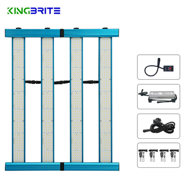 Free Tax to EU, KingBrite 240W LED grow lights 4 Bar Samsung LM301H/LM281B+Epistar 660 UV IR led grow light bar