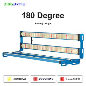 EU Stock! KingBrite 320W LM301H EVO 660nm IR King Brite Indoor Plant Samsung LED Grow Light