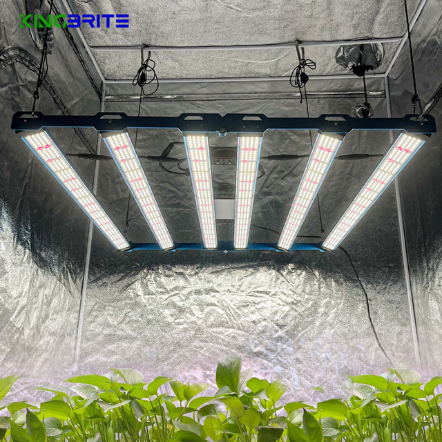 No Tax To EU! LM301H EVO 480W! Rotatable KingBrite 480W Led Samsung LM301H EVO Osr 660nm 730nm Full Spectrum Led Grow Bar Light