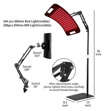 Red Light Therapy Panel Home Use Therapy Panel Red Light Therapy Lamp For Pain Relief